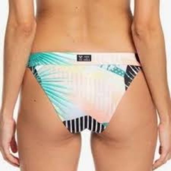 NWT!! Roxy Pop Surf Moderate Bikini Bottom Size Large - Picture 2 of 8